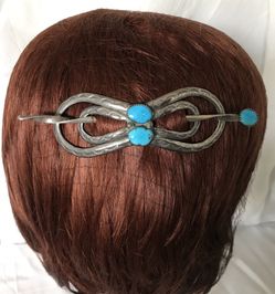 Vintage Navajo Hair Barrette