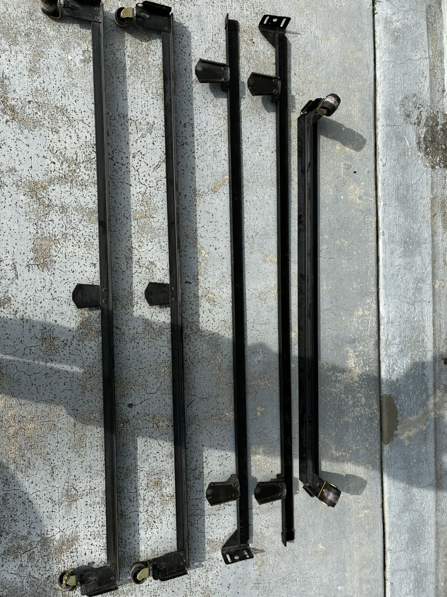 Bed frame With Head Board