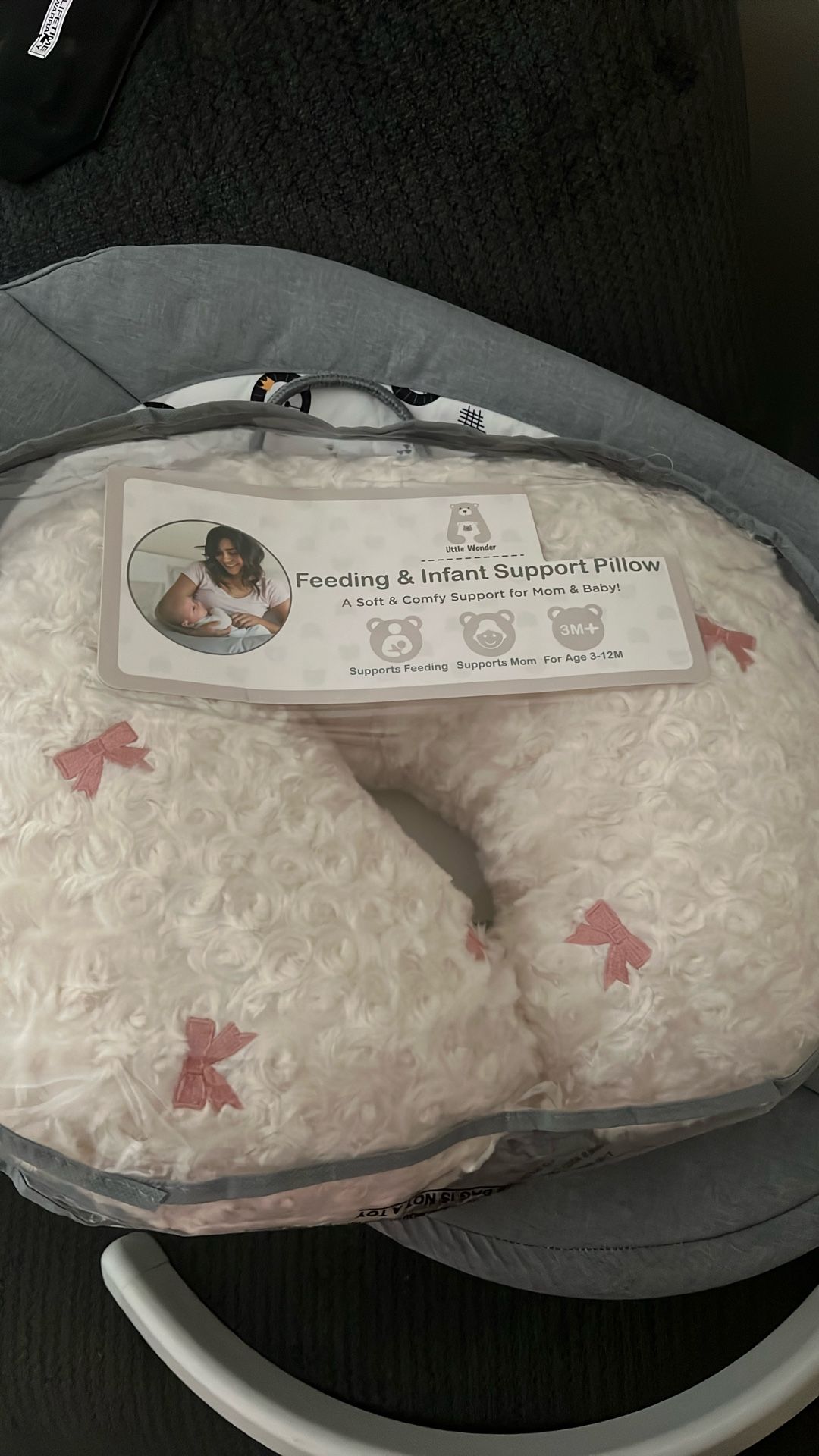 Feeding Infant Support Pillow
