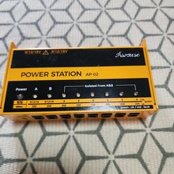 ASMUSE GUITAR POWER
 STATION AP-2