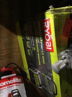 2000psi Ryobi Pressure Washer! Only 85 💥