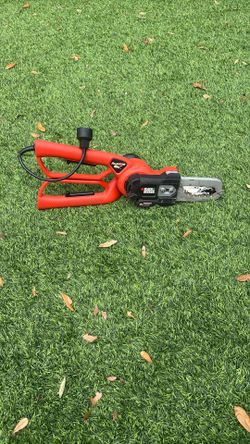 Black And Decker Alligator Tree/bush Trimmer