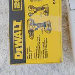 New DeWalt  20v Set