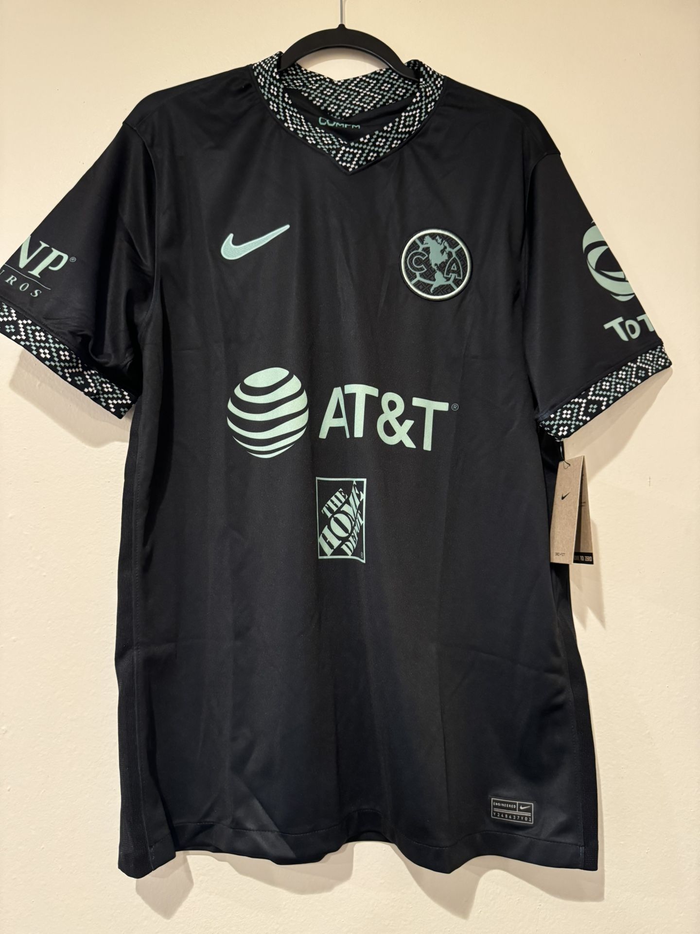 Nike America Club Soccer Jersey Size Large Men