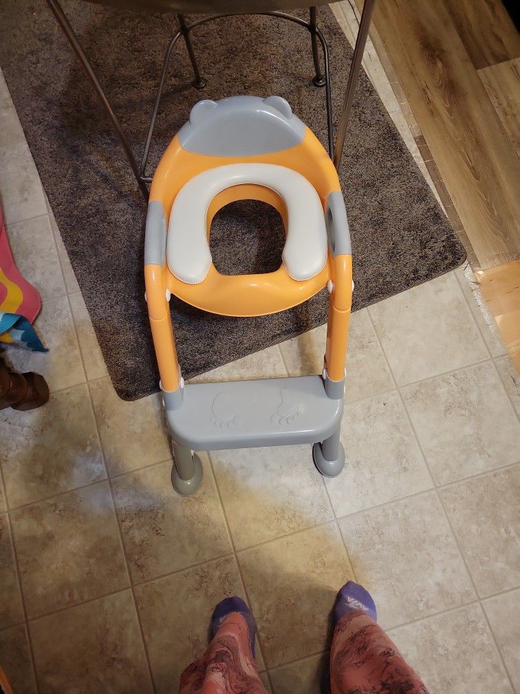 1 Toddler Toilet Set