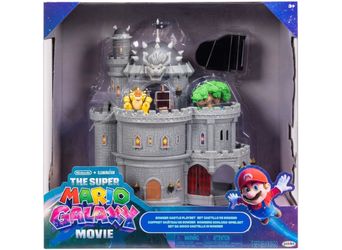Bowser Castle Playset
