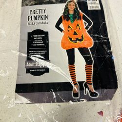 Pumpkin Custome