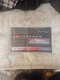 Queen Simmons Beautyrest Mattress 