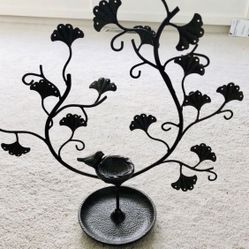 West Elm Metal Jewelry Stand - NEW