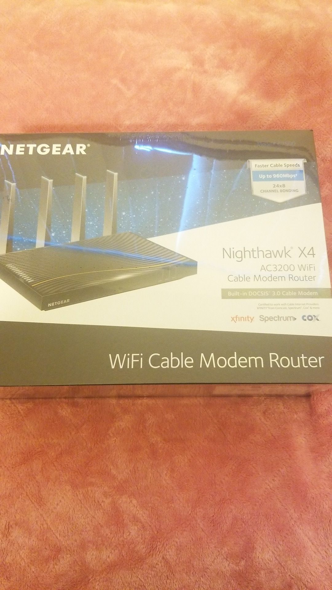 Netgear Nighthawk X4 Wifi Cable Modem Router