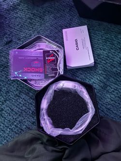 Casio G-Shock Watch with Box and Papers brand new