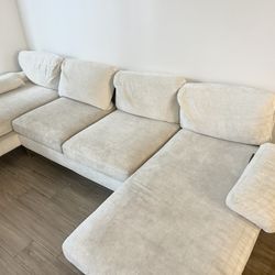 Ivory Couch 