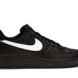 Black Air Force 1s