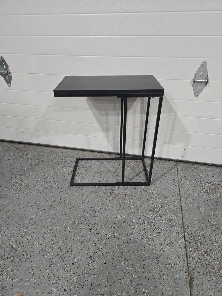 Metal End Table