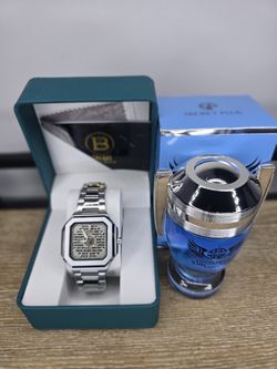 BIBI Original Automatic Watch with Free Gift Perfume
