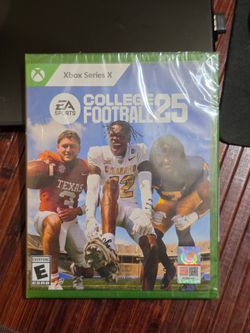 EA Sports College Football 25 Xbox Series X – New Sealed NCAA Football Game