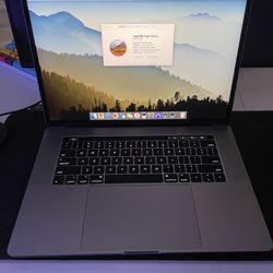MacBook Pro with Touchbar