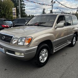 1998 Lexus Lx 470