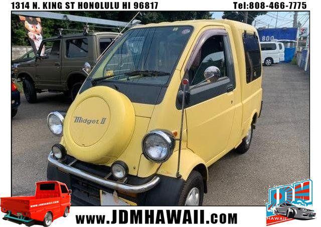 1997 Daihatsu Midget Ii Automatic