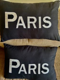 Toss pillows