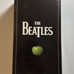 BEATLES BOX CD SET