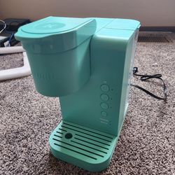 Blue Keurig Single Serve Coffee Maker