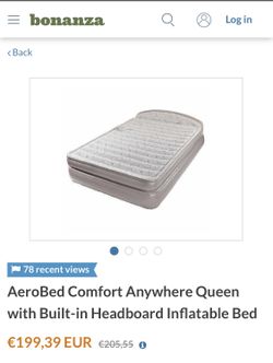 Aerobed comfort