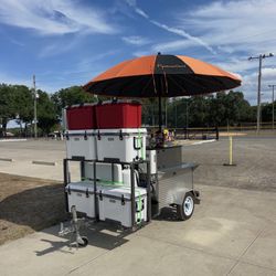 TURNKEY HOT DOG CART – READY TO MAKE MONEY THIS WEEKEND 🌭