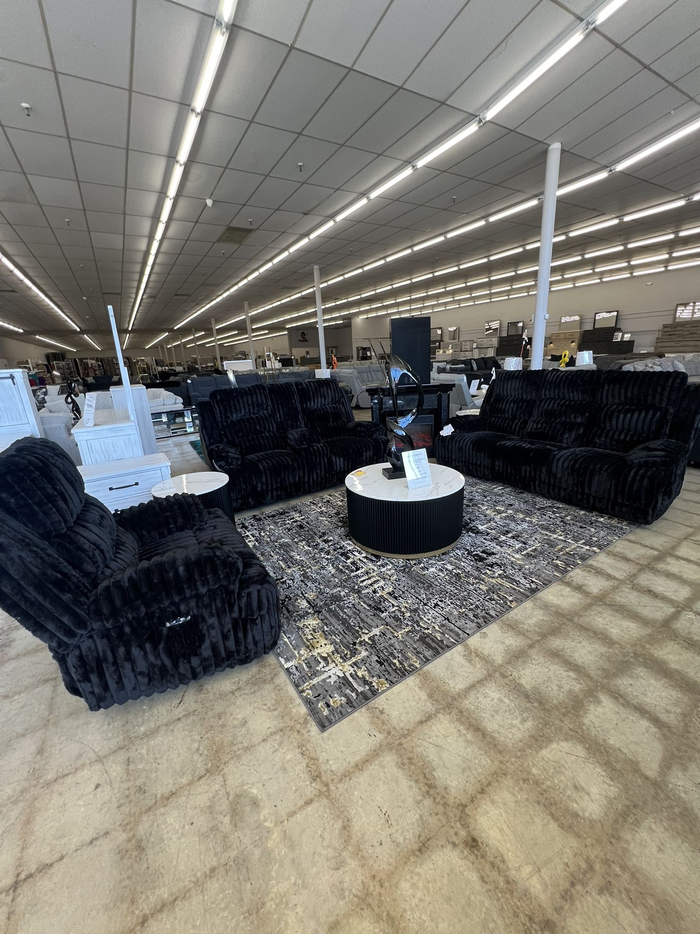 Reclining Sofa And Love Seat