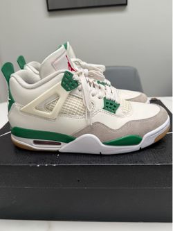 Jordan 4 sb green