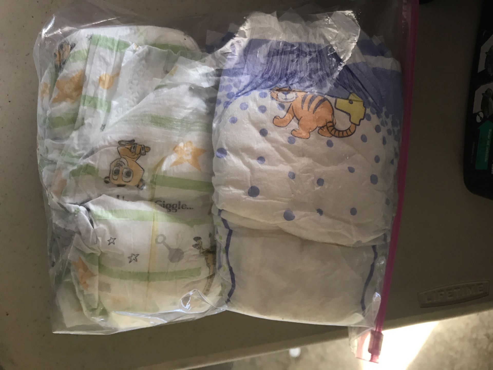 Free baby diapers