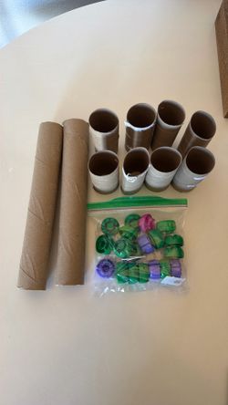Craft supplies -Upcycled