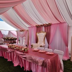 Tent Decor