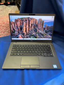Dell Latitude 7300 14" Laptop  I5-8265u 8gb Ram- 240GB M2 Win 11 pro.