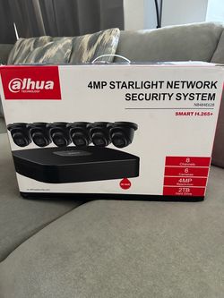 4MP STARLIGHT NETWORK SECURITY SYSTEM