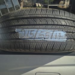 P215/55 r17 Michelin Tires 