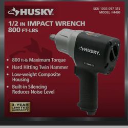Husky Impact Wrench