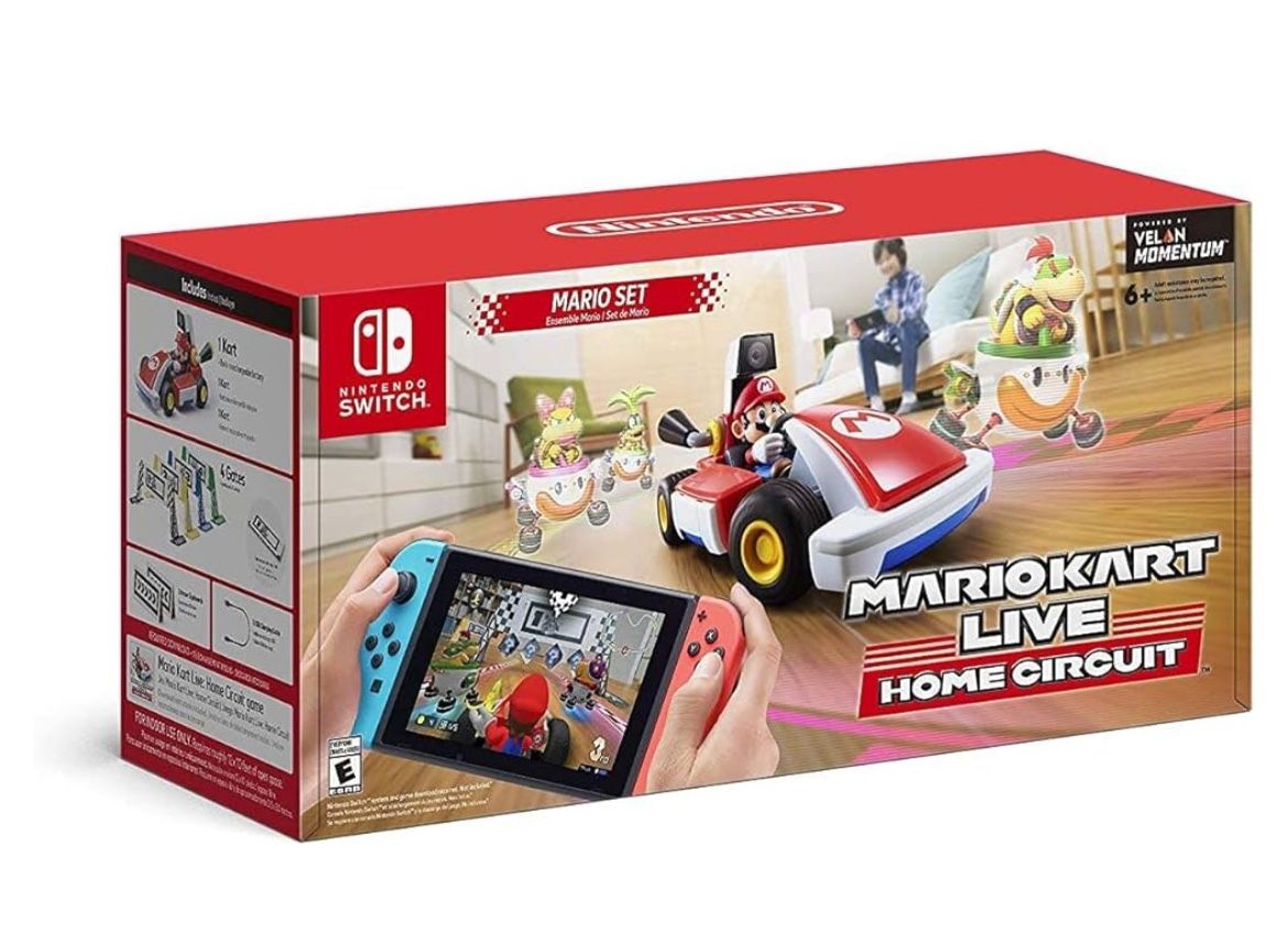 Nintendo Switch - Mariokart Live Home Circuit