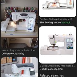 embroidery machine