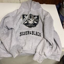 Raiders hoodie