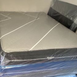 💥 Clearance Sale 💥 Beautyrest Black Hybrid California King Mattress 16” Thick Pillow Top – Premium Comfort, Factory Direct | Fast Delivery 🚚