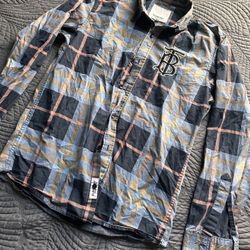 Burberry Flannel 