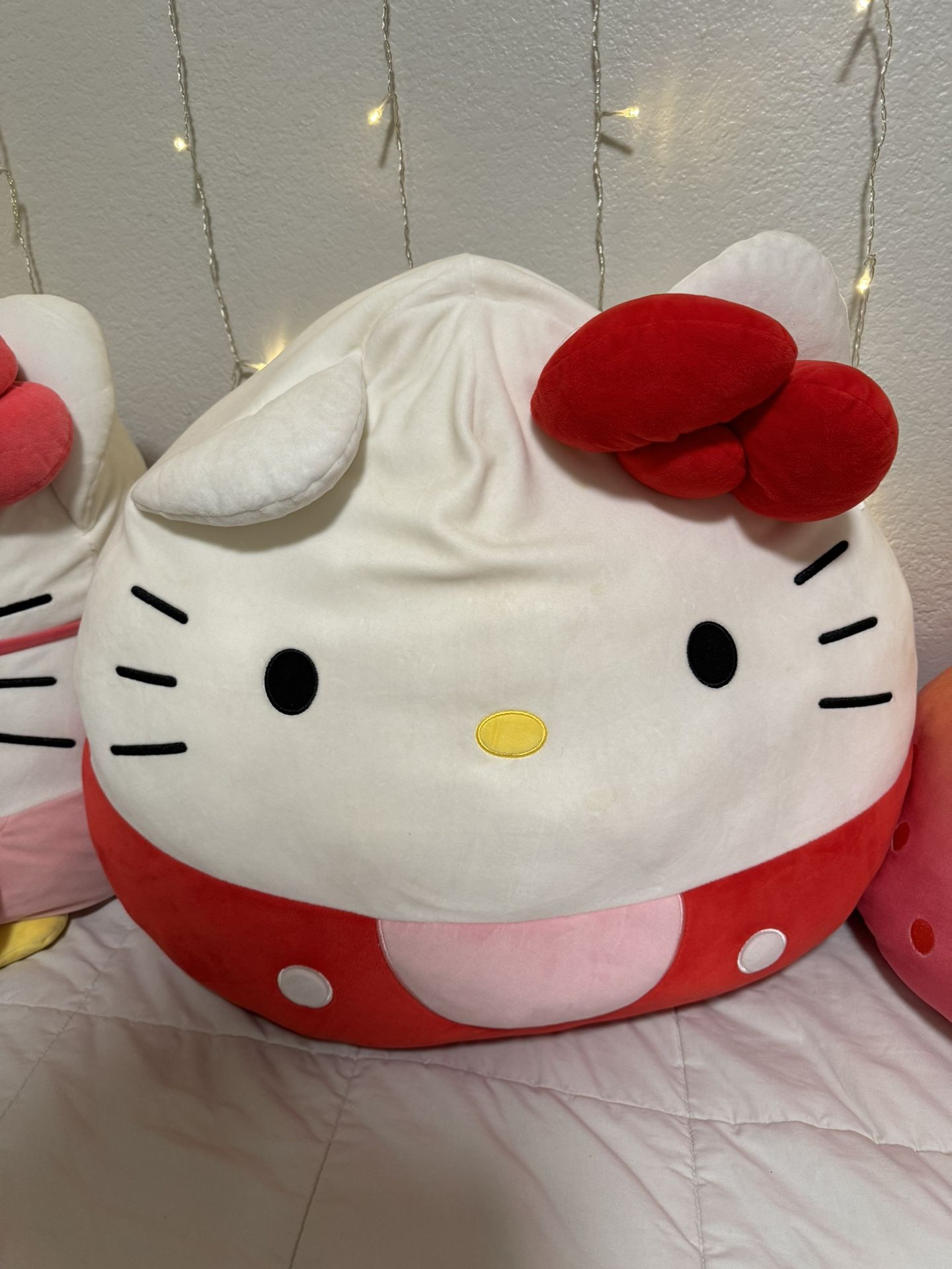 Costco large Hello Kitty squishmallow