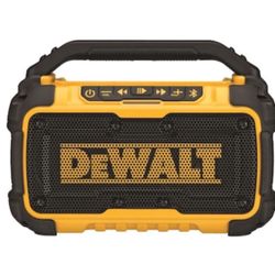 DEWALT  12v/20V Max Bluetooth Jobsite Speaker 