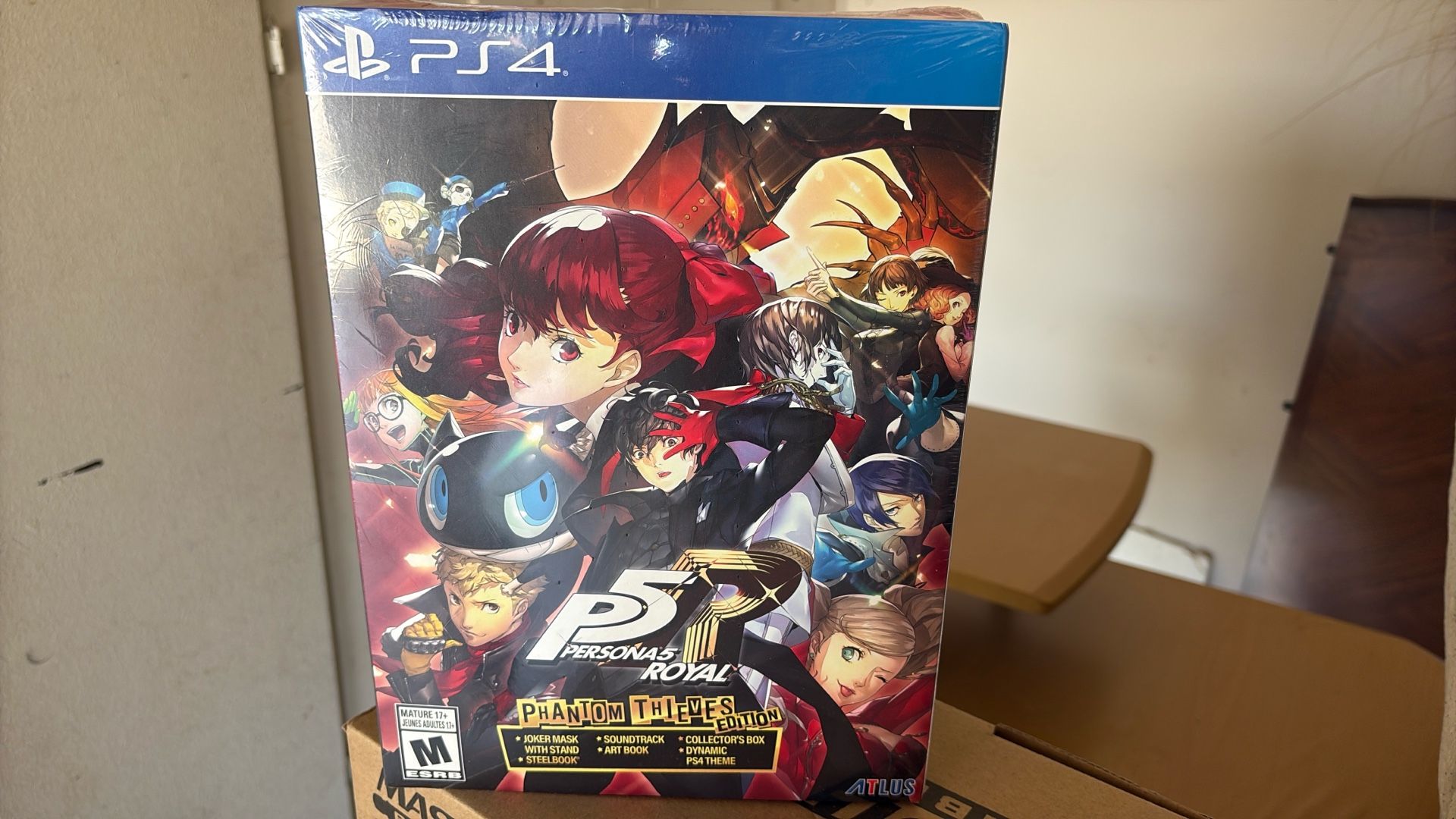 Persona 5 Royal Edition For PS4