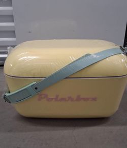 Polarbox Pop 21 Qt. Retro Portable Cooler