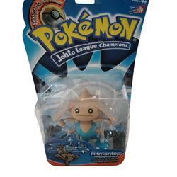 Vintage 1995 Pokémon Johto League Champions Hitmontop Action Figure