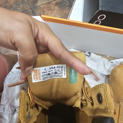 Timberland Work Boots NASSCO/BAE APPROVED