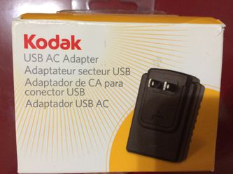 Kodak USB AC Adapter