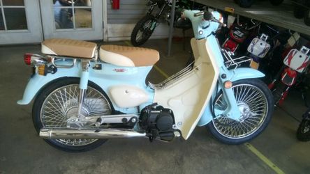 50cc Retro Style Scooter